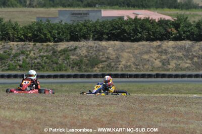 05/09/2010 : 5ème manche du Championnat Régional Open Atlantique 2010 à Layrac (photos Patrick Lascombes) 2010 — karting