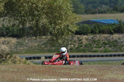 05/09/2010 : 5ème manche du Championnat Régional Open Atlantique 2010 à Layrac (photos Patrick Lascombes) 2010 — karting