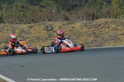 05/09/2010 : 5ème manche du Championnat Régional Open Atlantique 2010 à Layrac (photos Patrick Lascombes) 2010 — karting