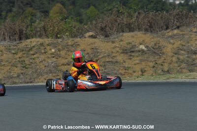 05/09/2010 : 5ème manche du Championnat Régional Open Atlantique 2010 à Layrac (photos Patrick Lascombes) 2010 — karting