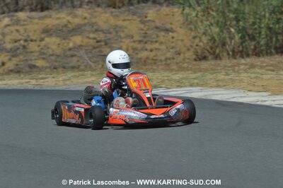 05/09/2010 : 5ème manche du Championnat Régional Open Atlantique 2010 à Layrac (photos Patrick Lascombes) 2010 — karting