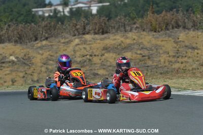 05/09/2010 : 5ème manche du Championnat Régional Open Atlantique 2010 à Layrac (photos Patrick Lascombes) 2010 — karting