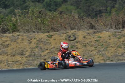 05/09/2010 : 5ème manche du Championnat Régional Open Atlantique 2010 à Layrac (photos Patrick Lascombes) 2010 — karting