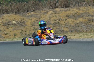 05/09/2010 : 5ème manche du Championnat Régional Open Atlantique 2010 à Layrac (photos Patrick Lascombes) 2010 — karting