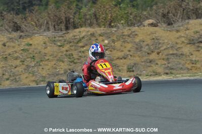 05/09/2010 : 5ème manche du Championnat Régional Open Atlantique 2010 à Layrac (photos Patrick Lascombes) 2010 — karting