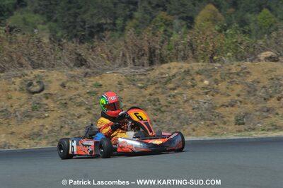 05/09/2010 : 5ème manche du Championnat Régional Open Atlantique 2010 à Layrac (photos Patrick Lascombes) 2010 — karting