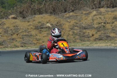 05/09/2010 : 5ème manche du Championnat Régional Open Atlantique 2010 à Layrac (photos Patrick Lascombes) 2010 — karting