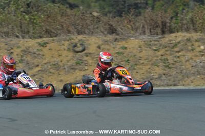 05/09/2010 : 5ème manche du Championnat Régional Open Atlantique 2010 à Layrac (photos Patrick Lascombes) 2010 — karting