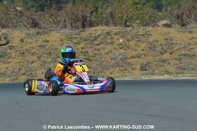 05/09/2010 : 5ème manche du Championnat Régional Open Atlantique 2010 à Layrac (photos Patrick Lascombes) 2010 — karting