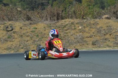 05/09/2010 : 5ème manche du Championnat Régional Open Atlantique 2010 à Layrac (photos Patrick Lascombes) 2010 — karting