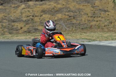 05/09/2010 : 5ème manche du Championnat Régional Open Atlantique 2010 à Layrac (photos Patrick Lascombes) 2010 — karting