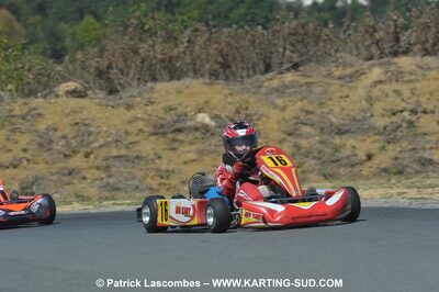 05/09/2010 : 5ème manche du Championnat Régional Open Atlantique 2010 à Layrac (photos Patrick Lascombes) 2010 — karting