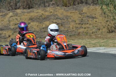 05/09/2010 : 5ème manche du Championnat Régional Open Atlantique 2010 à Layrac (photos Patrick Lascombes) 2010 — karting