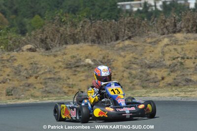 05/09/2010 : 5ème manche du Championnat Régional Open Atlantique 2010 à Layrac (photos Patrick Lascombes) 2010 — karting