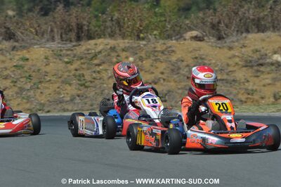 05/09/2010 : 5ème manche du Championnat Régional Open Atlantique 2010 à Layrac (photos Patrick Lascombes) 2010 — karting
