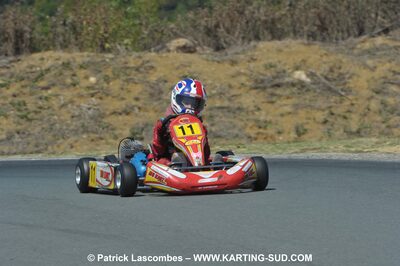 05/09/2010 : 5ème manche du Championnat Régional Open Atlantique 2010 à Layrac (photos Patrick Lascombes) 2010 — karting