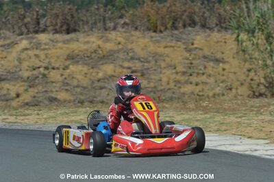 05/09/2010 : 5ème manche du Championnat Régional Open Atlantique 2010 à Layrac (photos Patrick Lascombes) 2010 — karting