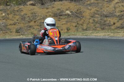 05/09/2010 : 5ème manche du Championnat Régional Open Atlantique 2010 à Layrac (photos Patrick Lascombes) 2010 — karting