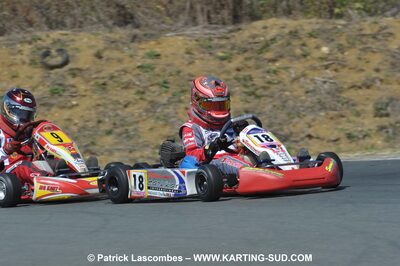 05/09/2010 : 5ème manche du Championnat Régional Open Atlantique 2010 à Layrac (photos Patrick Lascombes) 2010 — karting