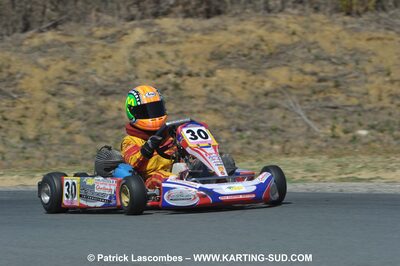 05/09/2010 : 5ème manche du Championnat Régional Open Atlantique 2010 à Layrac (photos Patrick Lascombes) 2010 — karting