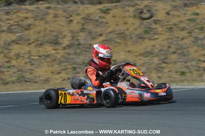 05/09/2010 : 5ème manche du Championnat Régional Open Atlantique 2010 à Layrac (photos Patrick Lascombes) 2010 — karting