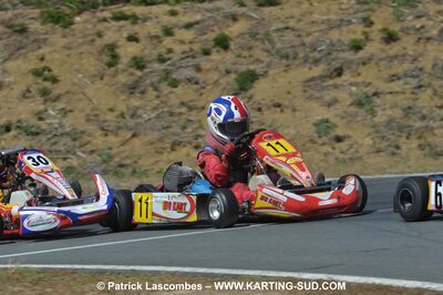 05/09/2010 : 5ème manche du Championnat Régional Open Atlantique 2010 à Layrac (photos Patrick Lascombes) 2010 — karting