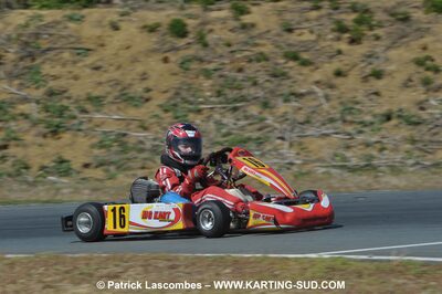 05/09/2010 : 5ème manche du Championnat Régional Open Atlantique 2010 à Layrac (photos Patrick Lascombes) 2010 — karting