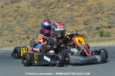 05/09/2010 : 5ème manche du Championnat Régional Open Atlantique 2010 à Layrac (photos Patrick Lascombes) 2010 — karting