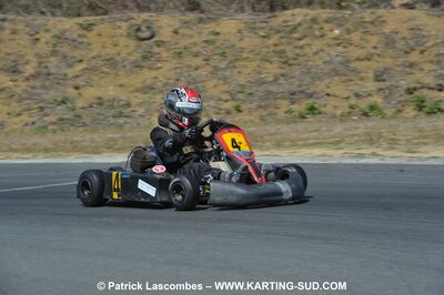 05/09/2010 : 5ème manche du Championnat Régional Open Atlantique 2010 à Layrac (photos Patrick Lascombes) 2010 — karting