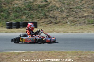 05/09/2010 : 5ème manche du Championnat Régional Open Atlantique 2010 à Layrac (photos Patrick Lascombes) 2010 — karting