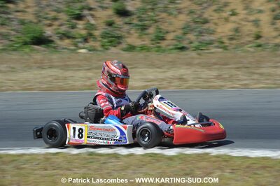 05/09/2010 : 5ème manche du Championnat Régional Open Atlantique 2010 à Layrac (photos Patrick Lascombes) 2010 — karting