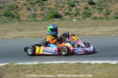 05/09/2010 : 5ème manche du Championnat Régional Open Atlantique 2010 à Layrac (photos Patrick Lascombes) 2010 — karting