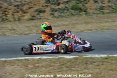 05/09/2010 : 5ème manche du Championnat Régional Open Atlantique 2010 à Layrac (photos Patrick Lascombes) 2010 — karting