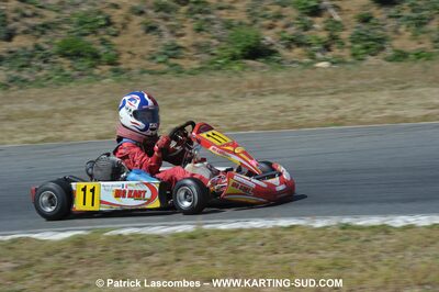 05/09/2010 : 5ème manche du Championnat Régional Open Atlantique 2010 à Layrac (photos Patrick Lascombes) 2010 — karting