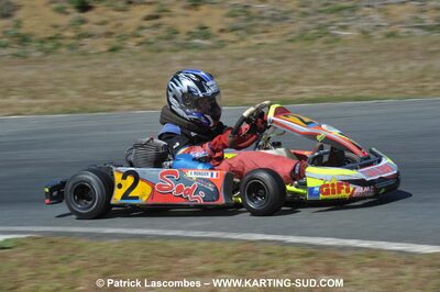 05/09/2010 : 5ème manche du Championnat Régional Open Atlantique 2010 à Layrac (photos Patrick Lascombes) 2010 — karting
