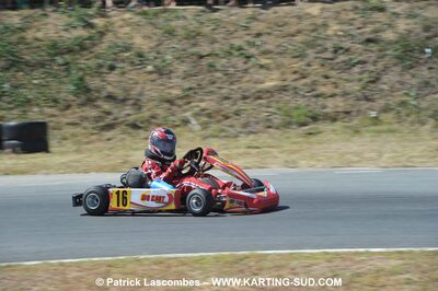 05/09/2010 : 5ème manche du Championnat Régional Open Atlantique 2010 à Layrac (photos Patrick Lascombes) 2010 — karting