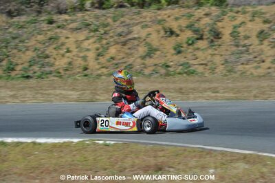 05/09/2010 : 5ème manche du Championnat Régional Open Atlantique 2010 à Layrac (photos Patrick Lascombes) 2010 — karting