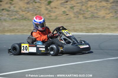 05/09/2010 : 5ème manche du Championnat Régional Open Atlantique 2010 à Layrac (photos Patrick Lascombes) 2010 — karting