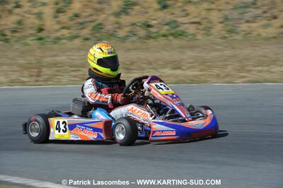 05/09/2010 : 5ème manche du Championnat Régional Open Atlantique 2010 à Layrac (photos Patrick Lascombes) 2010 — karting