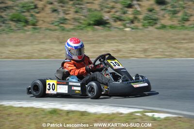 05/09/2010 : 5ème manche du Championnat Régional Open Atlantique 2010 à Layrac (photos Patrick Lascombes) 2010 — karting