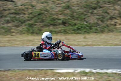 05/09/2010 : 5ème manche du Championnat Régional Open Atlantique 2010 à Layrac (photos Patrick Lascombes) 2010 — karting