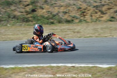 05/09/2010 : 5ème manche du Championnat Régional Open Atlantique 2010 à Layrac (photos Patrick Lascombes) 2010 — karting