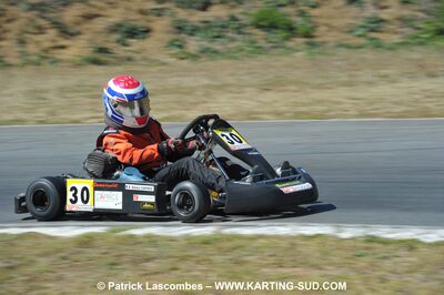 05/09/2010 : 5ème manche du Championnat Régional Open Atlantique 2010 à Layrac (photos Patrick Lascombes) 2010 — karting
