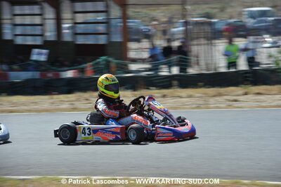 05/09/2010 : 5ème manche du Championnat Régional Open Atlantique 2010 à Layrac (photos Patrick Lascombes) 2010 — karting