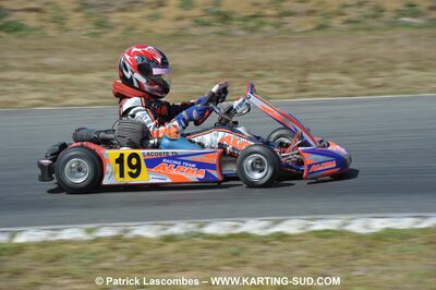 05/09/2010 : 5ème manche du Championnat Régional Open Atlantique 2010 à Layrac (photos Patrick Lascombes) 2010 — karting