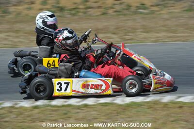 05/09/2010 : 5ème manche du Championnat Régional Open Atlantique 2010 à Layrac (photos Patrick Lascombes) 2010 — karting