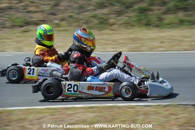 05/09/2010 : 5ème manche du Championnat Régional Open Atlantique 2010 à Layrac (photos Patrick Lascombes) 2010 — karting