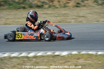 05/09/2010 : 5ème manche du Championnat Régional Open Atlantique 2010 à Layrac (photos Patrick Lascombes) 2010 — karting