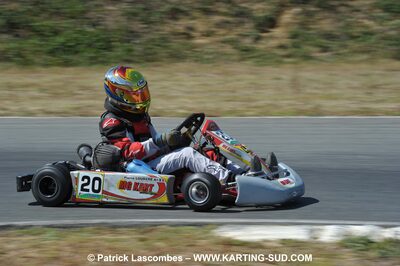 05/09/2010 : 5ème manche du Championnat Régional Open Atlantique 2010 à Layrac (photos Patrick Lascombes) 2010 — karting