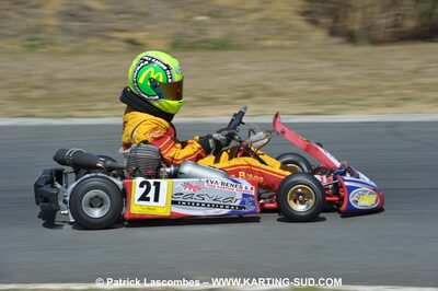 05/09/2010 : 5ème manche du Championnat Régional Open Atlantique 2010 à Layrac (photos Patrick Lascombes) 2010 — karting